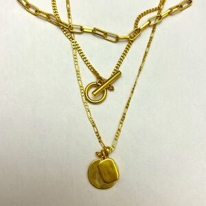 Madewell Brimfield Layer Necklace